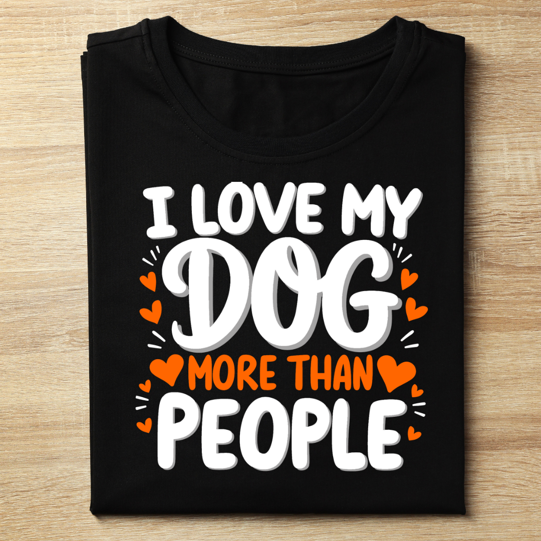 I Love My Dog