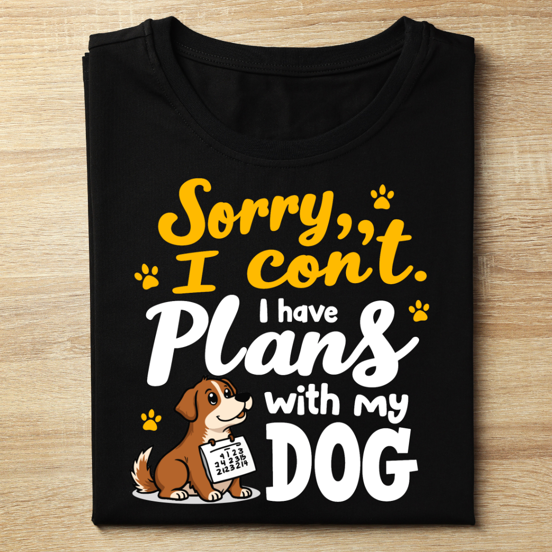 Plan With Dog